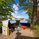 Villa Sanssouci Ferienwohnung Sandburg