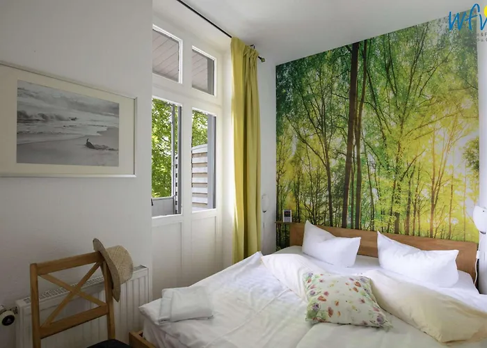 Villa Sanssouci Ferienwohnung Sandburg