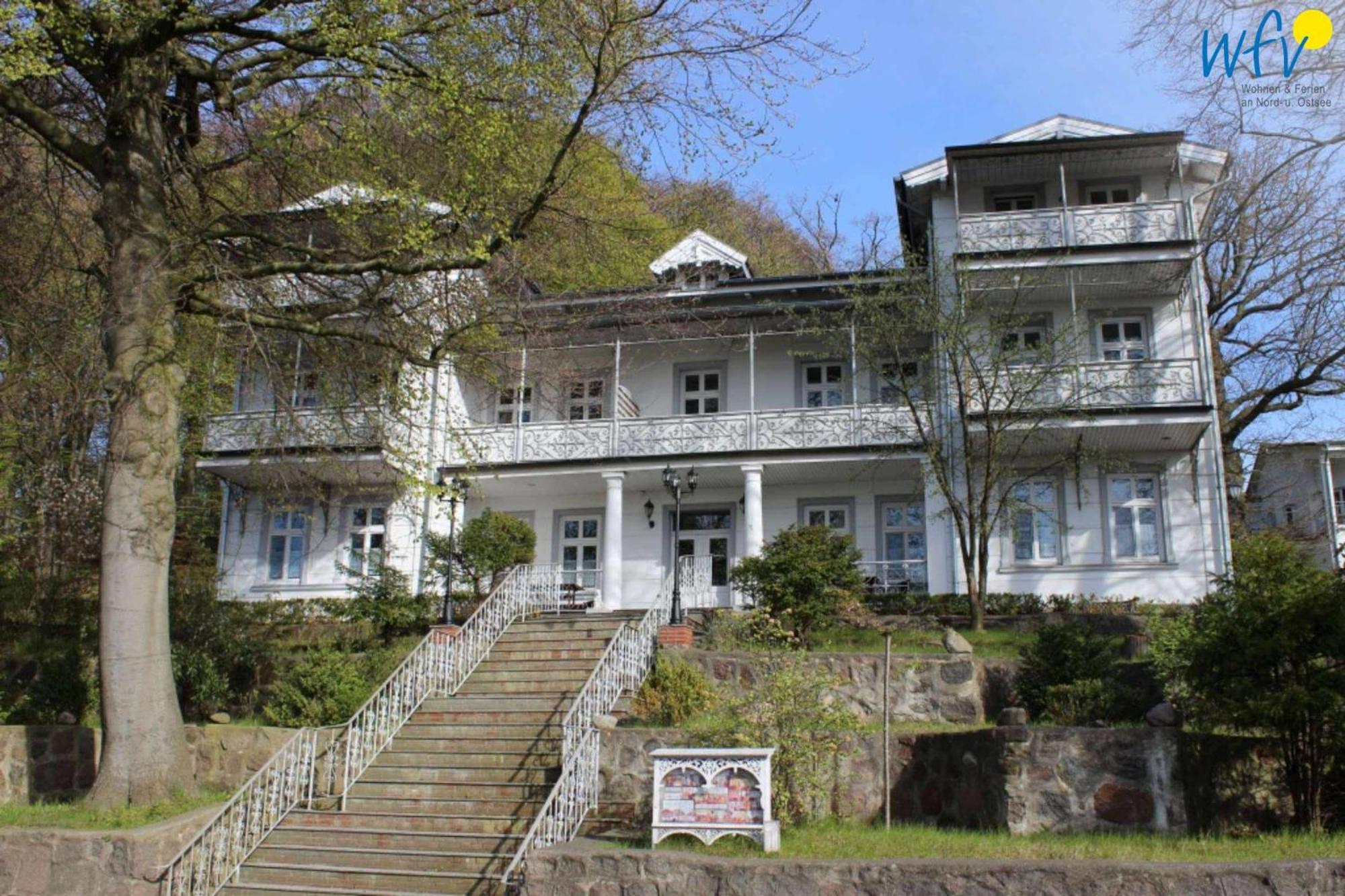 Sanssouci Sandburg Ostseebad Binz