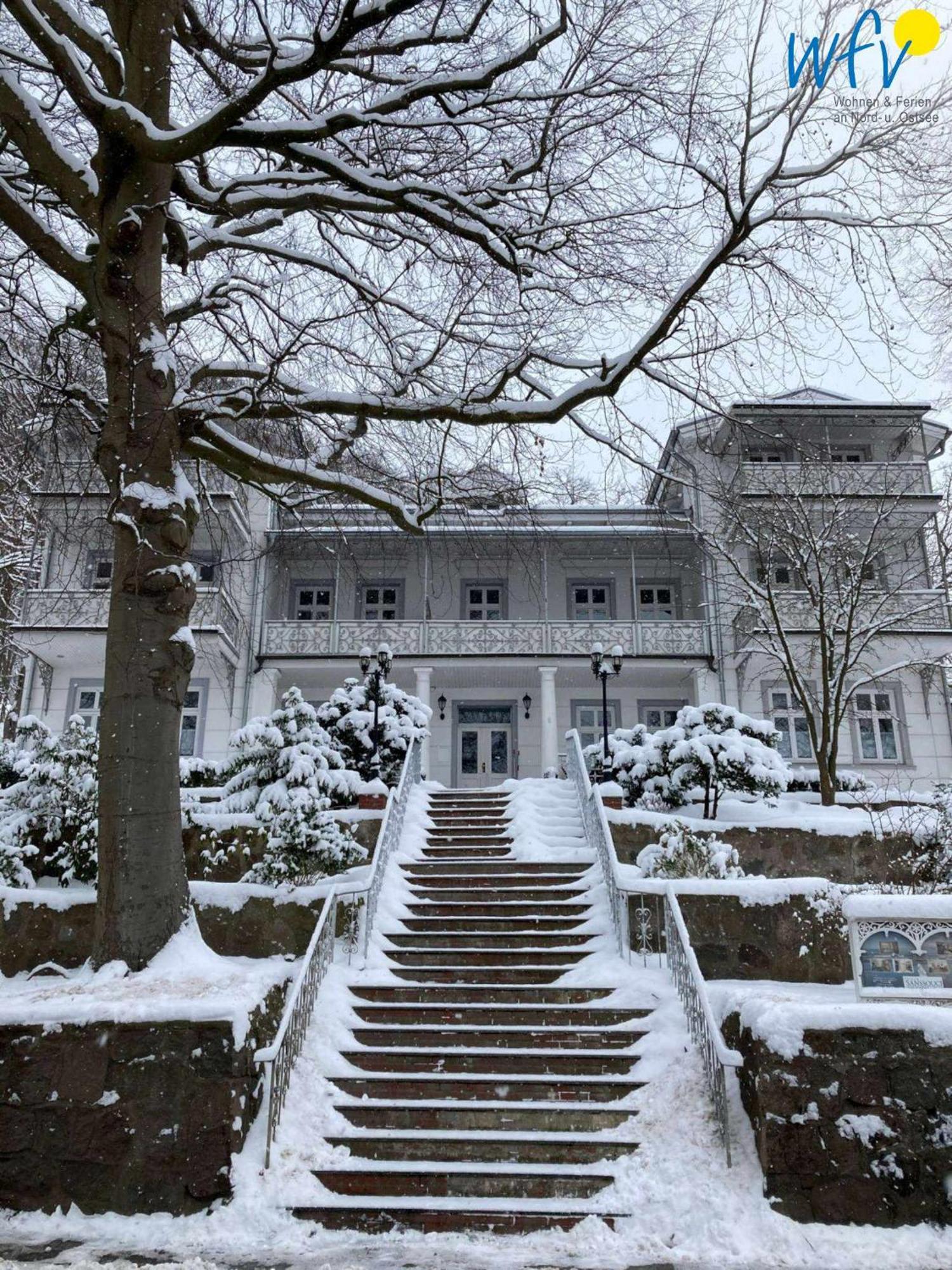 Sanssouci Sandburg Apartment Ostseebad Binz